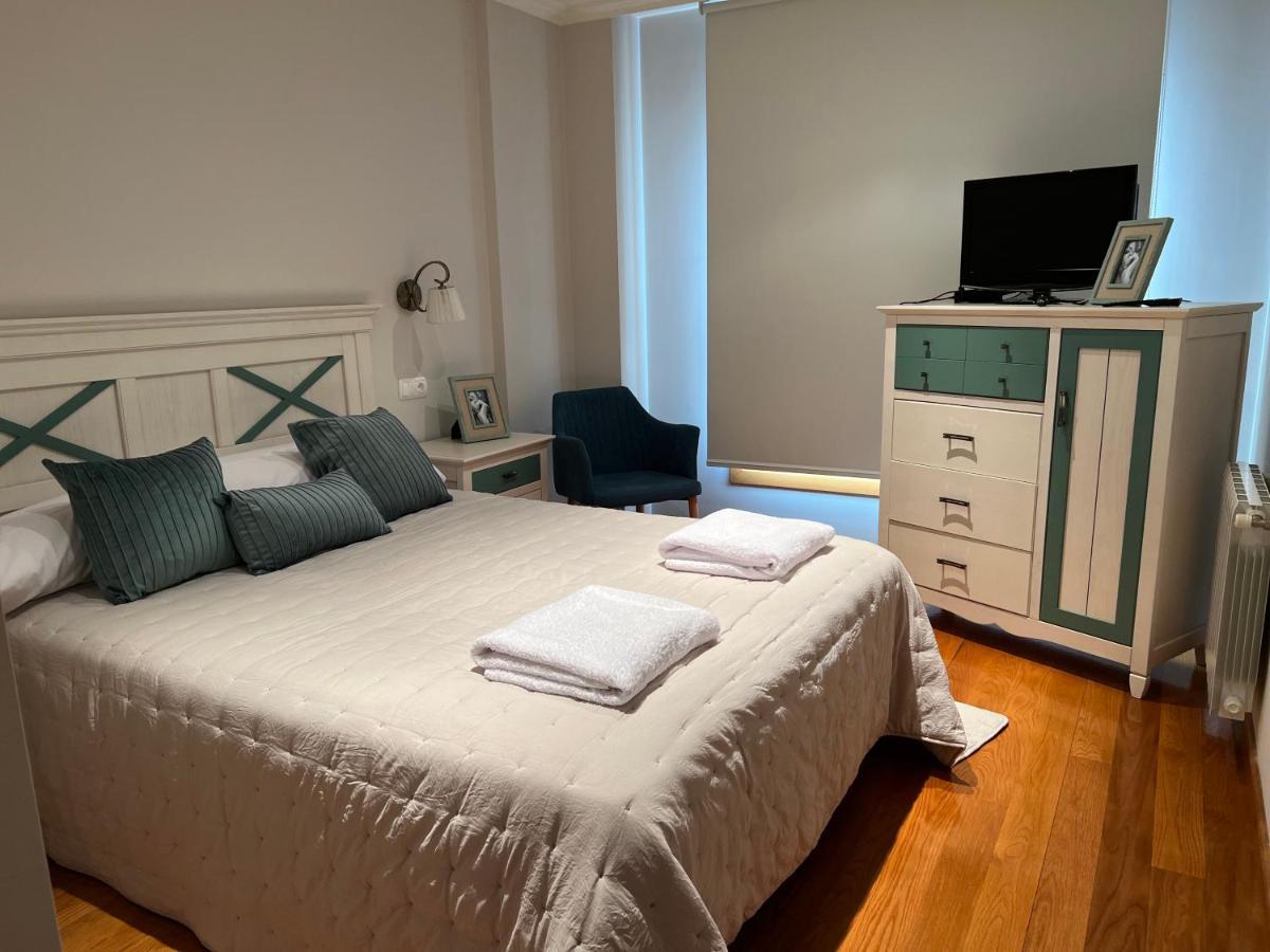 Apartamentos Vacaciones Rio Lever Boiro Luaran gambar