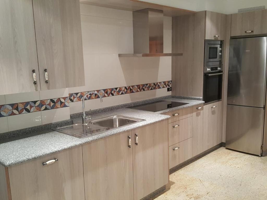 Apartamentos Vacaciones Rio Lever Boiro Luaran gambar